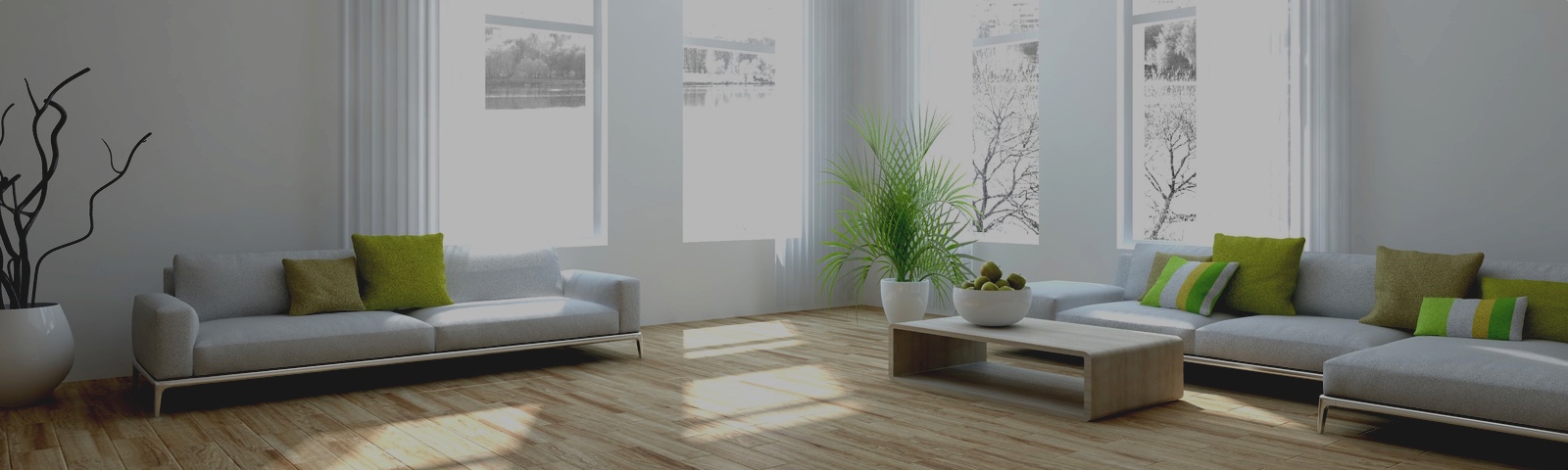 Residential cleaning service - first slide